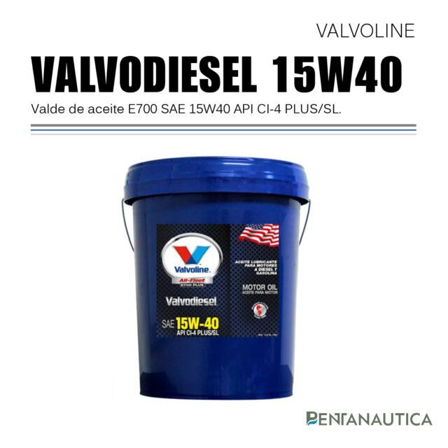 VALVODIESEL 15w40 - Valvoline